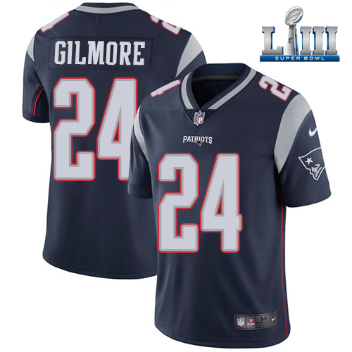 2019 New England Patriots Super Bowl LIII game Jerseys-127